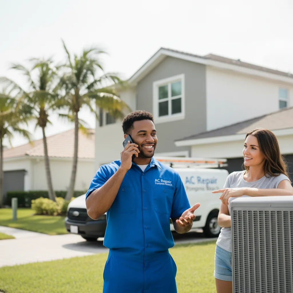 AC Repair Pompano Beach customer support in Weldon Spring