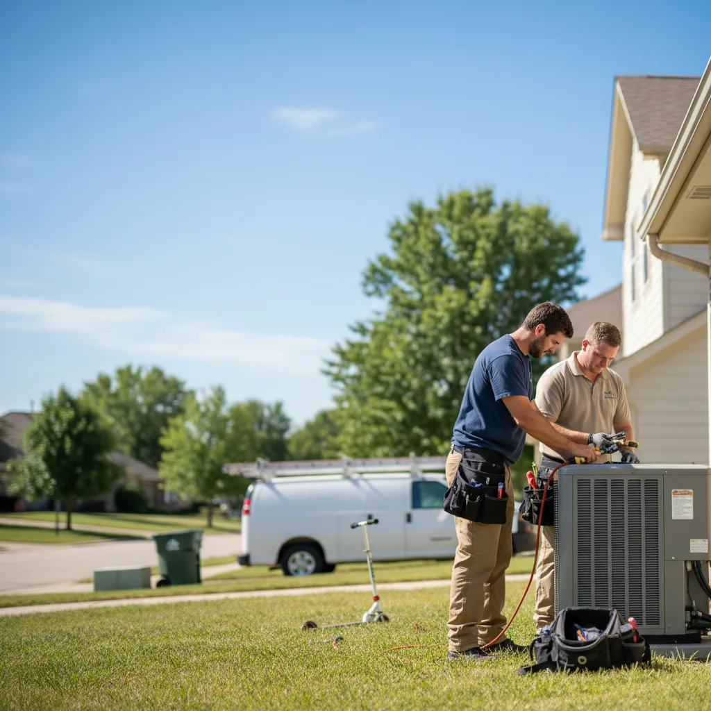 AC Repair in Weldon Spring